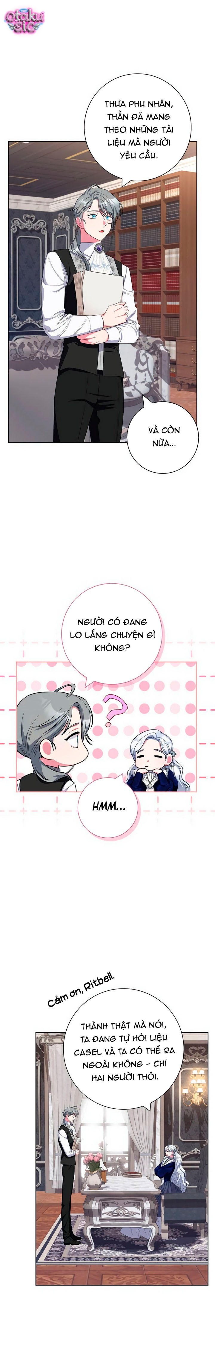 Tôi trở thành mẹ của nam chính bi kịch. - Chap 60 - Trang 4
