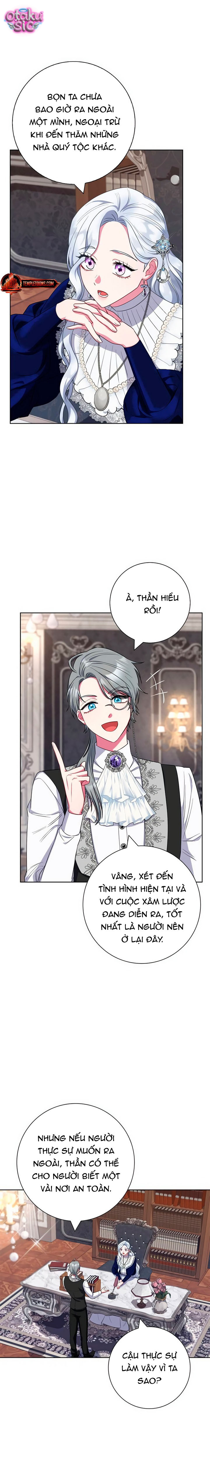Tôi trở thành mẹ của nam chính bi kịch. - Chap 60 - Trang 5