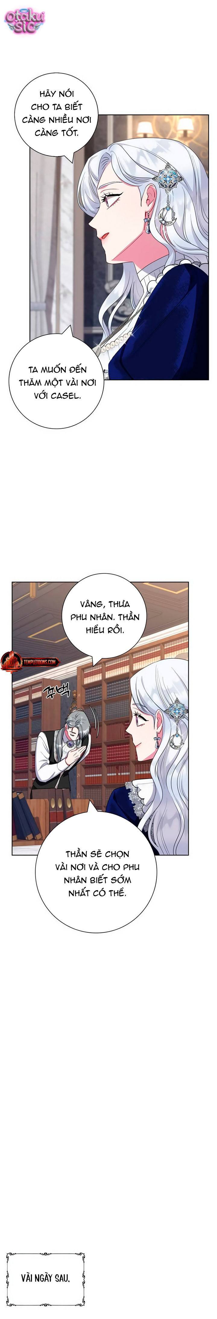 Tôi trở thành mẹ của nam chính bi kịch. - Chap 60 - Trang 6