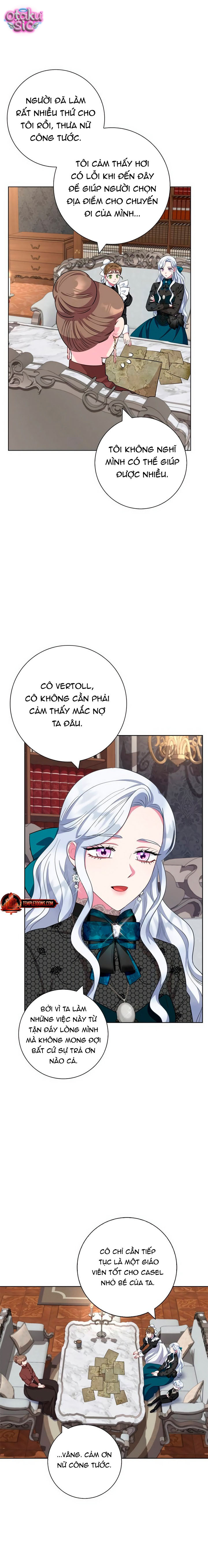 Tôi trở thành mẹ của nam chính bi kịch. - Chap 60 - Trang 8