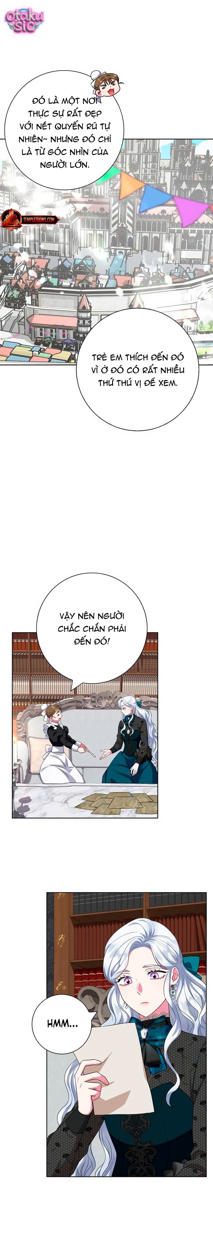Tôi trở thành mẹ của nam chính bi kịch. - Chap 60 - Trang 10