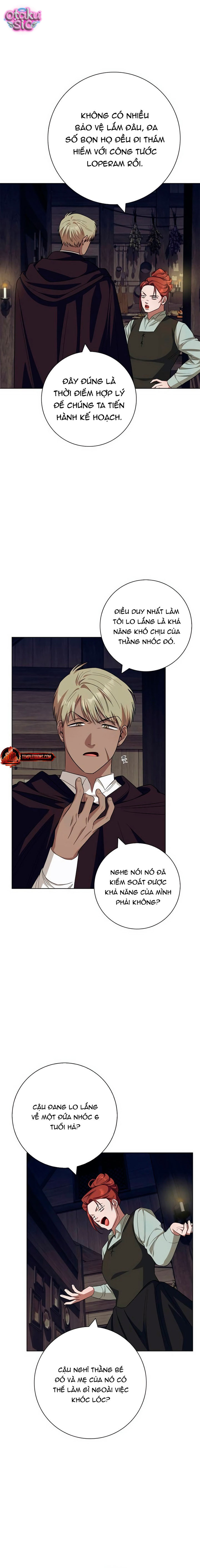 Tôi trở thành mẹ của nam chính bi kịch. - Chap 61 - Trang 2