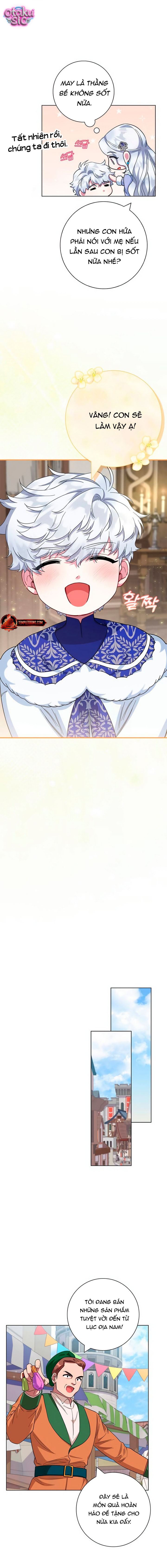 Tôi trở thành mẹ của nam chính bi kịch. - Chap 61 - Trang 12