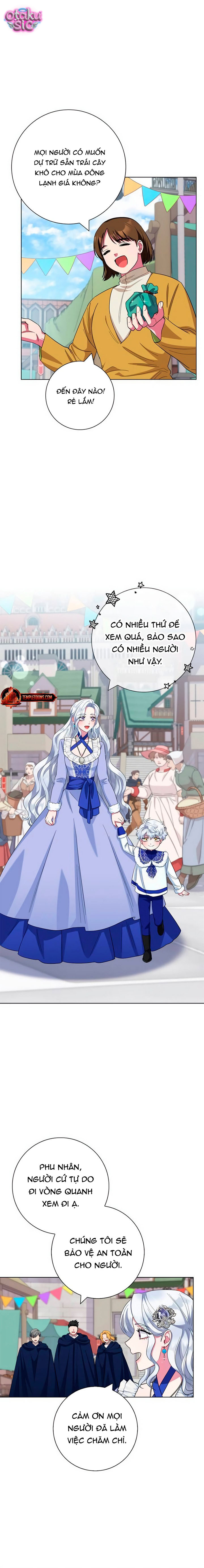 Tôi trở thành mẹ của nam chính bi kịch. - Chap 61 - Trang 13