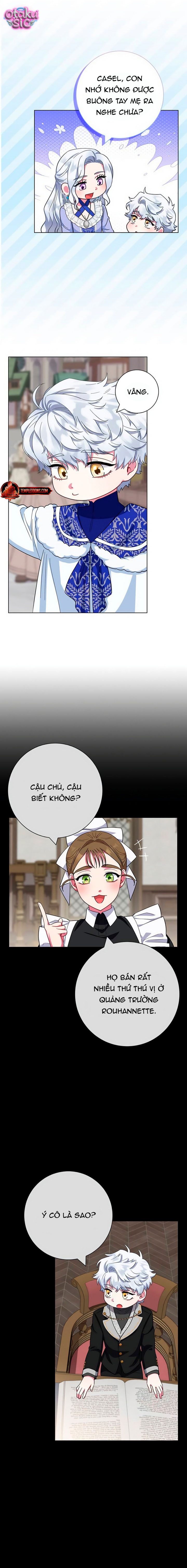 Tôi trở thành mẹ của nam chính bi kịch. - Chap 61 - Trang 14