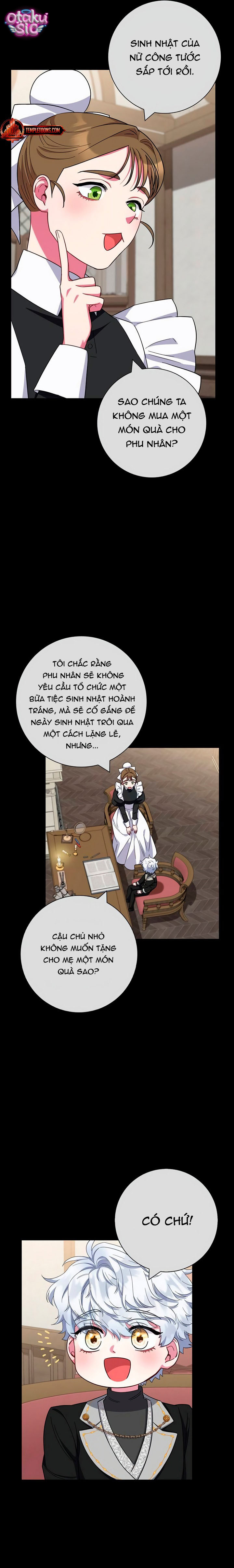Tôi trở thành mẹ của nam chính bi kịch. - Chap 61 - Trang 15