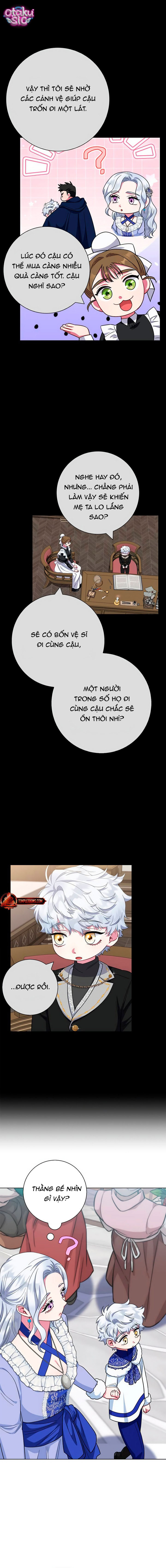 Tôi trở thành mẹ của nam chính bi kịch. - Chap 61 - Trang 16