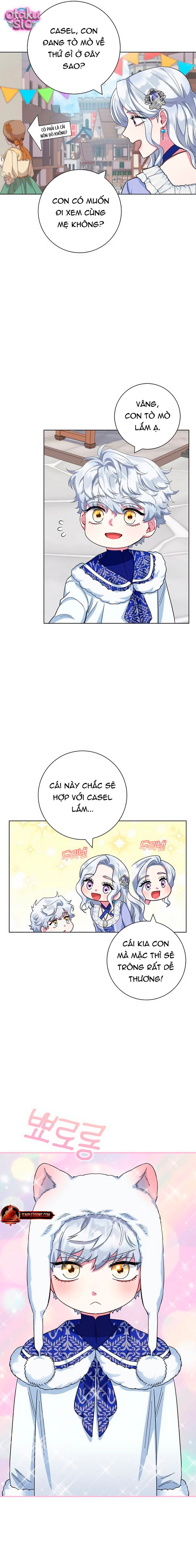 Tôi trở thành mẹ của nam chính bi kịch. - Chap 61 - Trang 17