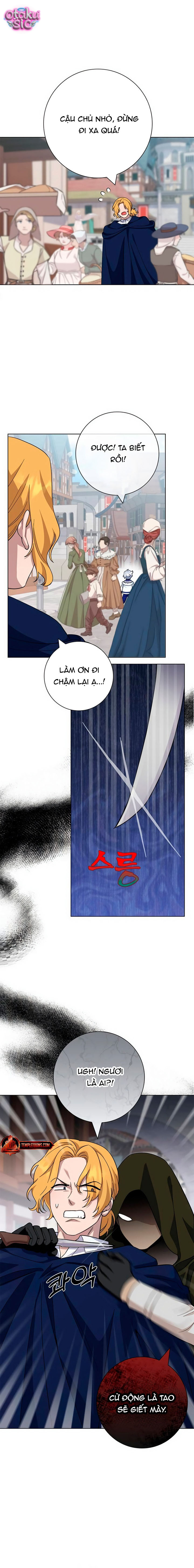Tôi trở thành mẹ của nam chính bi kịch. - Chap 61 - Trang 20
