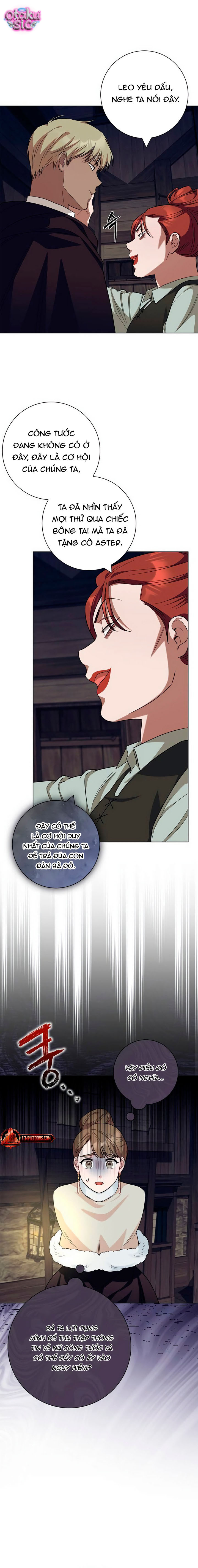 Tôi trở thành mẹ của nam chính bi kịch. - Chap 61 - Trang 4