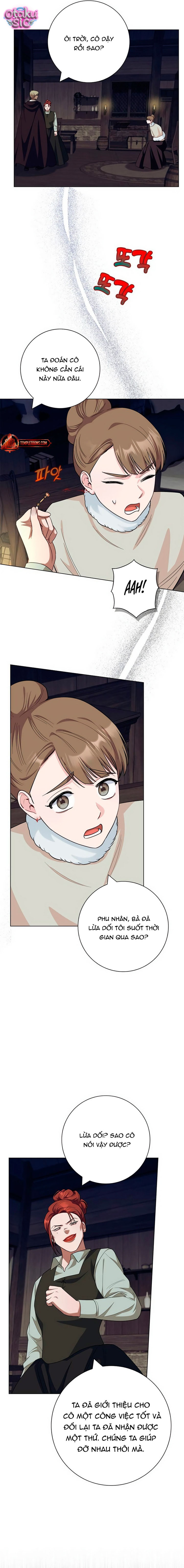 Tôi trở thành mẹ của nam chính bi kịch. - Chap 61 - Trang 5