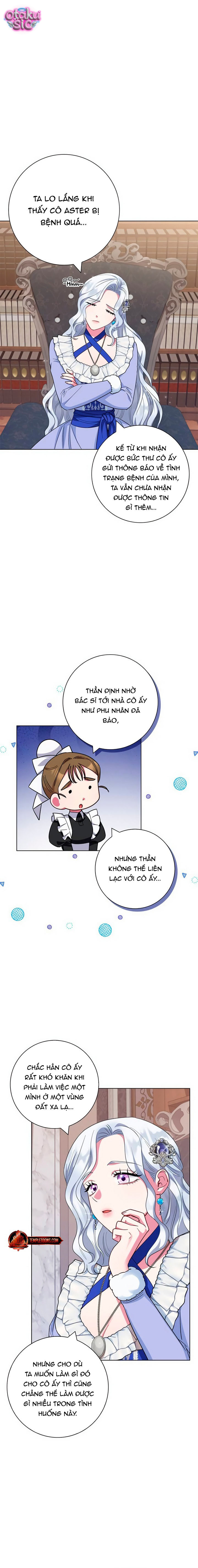 Tôi trở thành mẹ của nam chính bi kịch. - Chap 61 - Trang 8