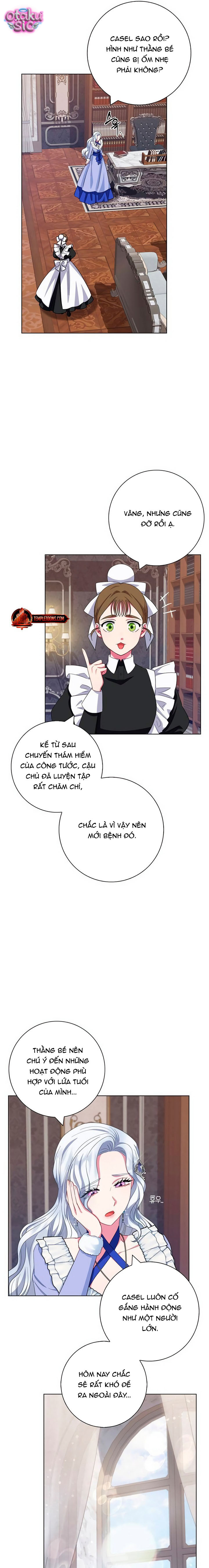 Tôi trở thành mẹ của nam chính bi kịch. - Chap 61 - Trang 9