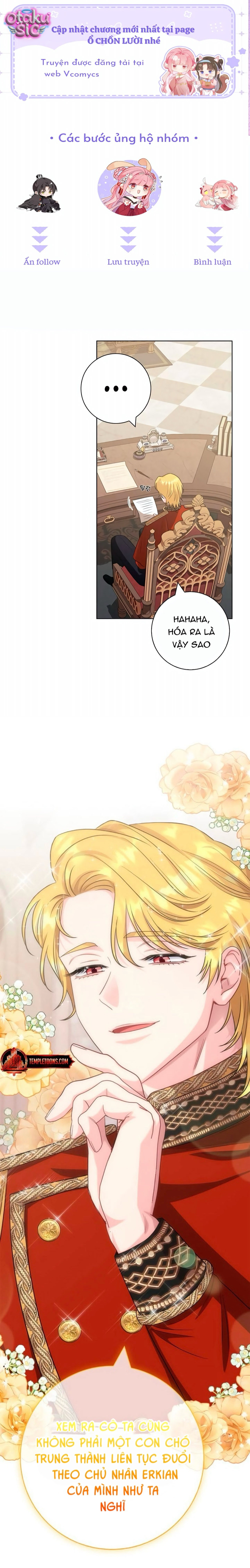 Tôi trở thành mẹ của nam chính bi kịch. - Chap 64 - Trang 1