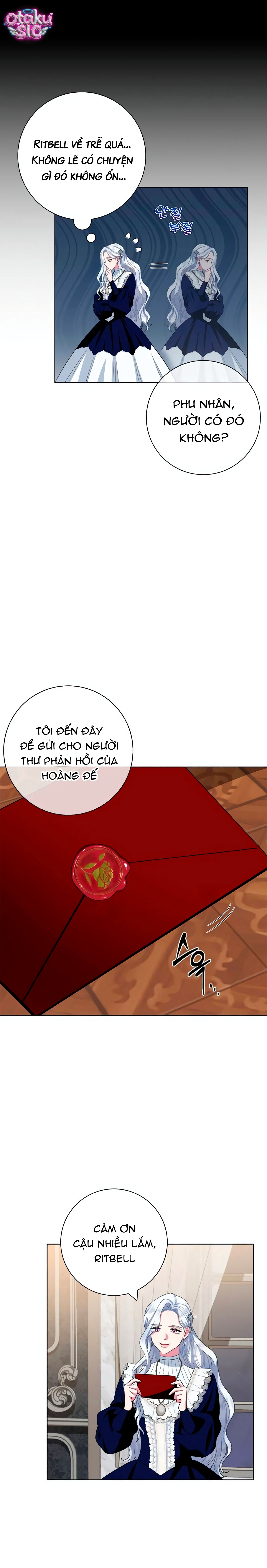 Tôi trở thành mẹ của nam chính bi kịch. - Chap 64 - Trang 17