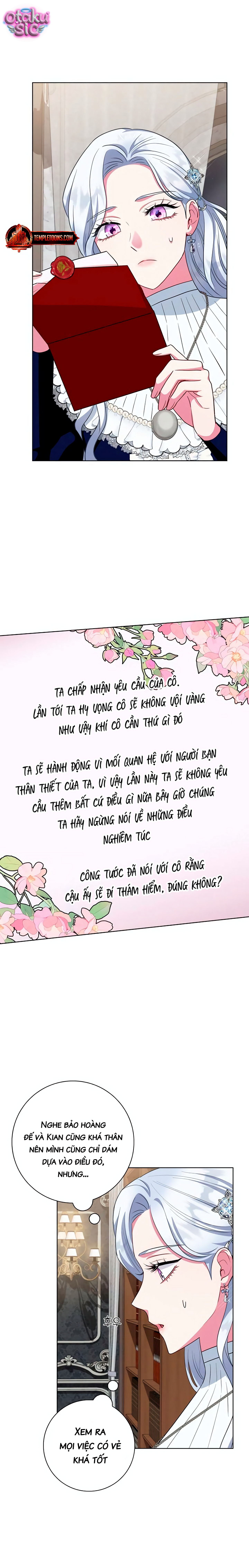 Tôi trở thành mẹ của nam chính bi kịch. - Chap 64 - Trang 18