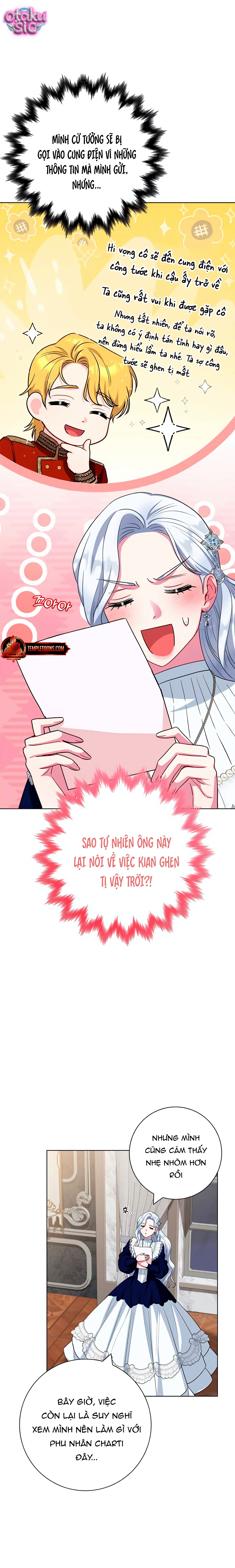 Tôi trở thành mẹ của nam chính bi kịch. - Chap 64 - Trang 19