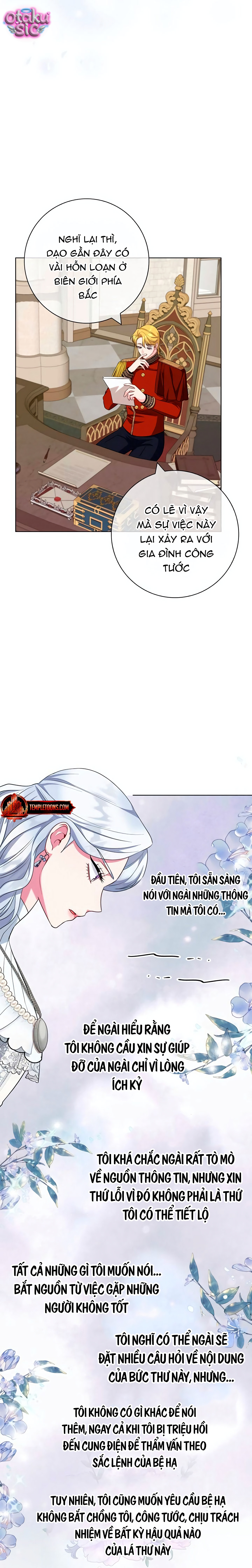 Tôi trở thành mẹ của nam chính bi kịch. - Chap 64 - Trang 3