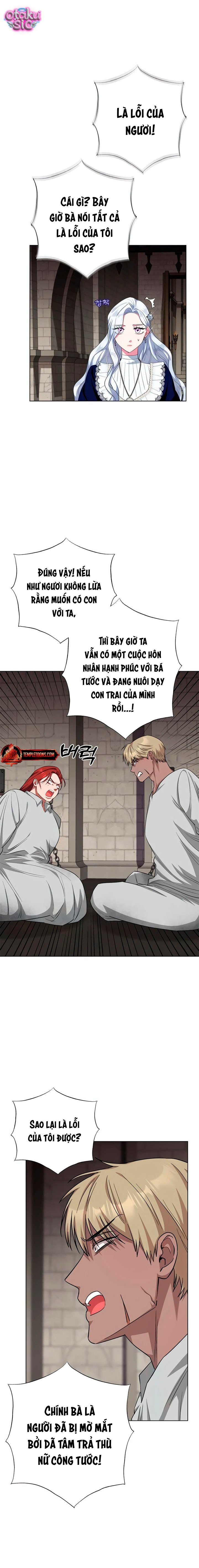 Tôi trở thành mẹ của nam chính bi kịch. - Chap 64 - Trang 22