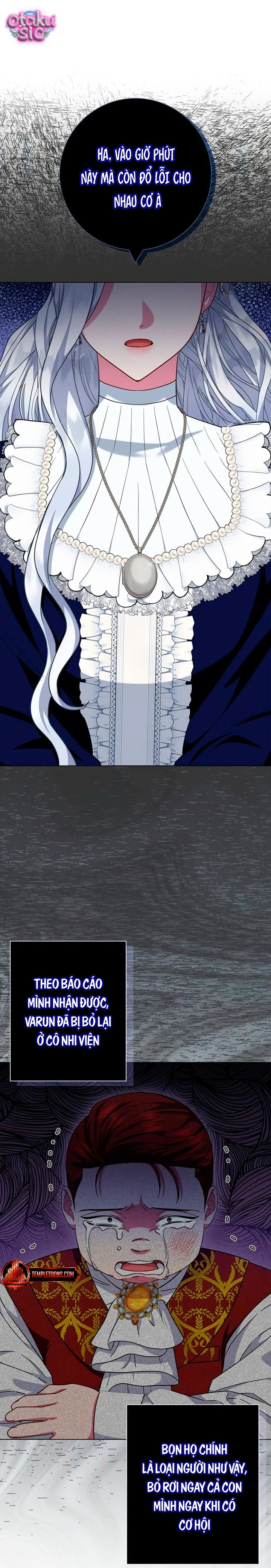 Tôi trở thành mẹ của nam chính bi kịch. - Chap 64 - Trang 23