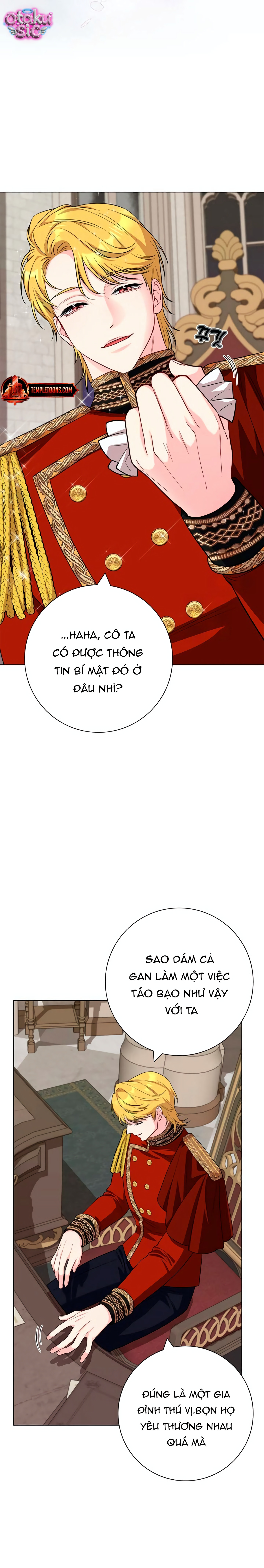 Tôi trở thành mẹ của nam chính bi kịch. - Chap 64 - Trang 4