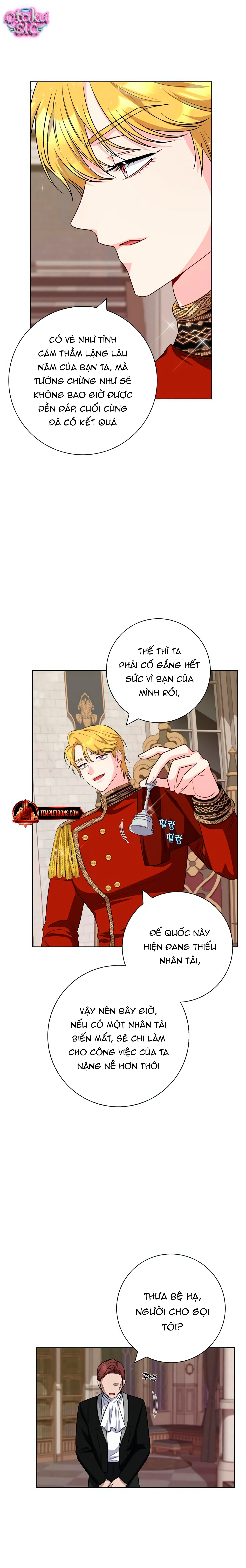 Tôi trở thành mẹ của nam chính bi kịch. - Chap 64 - Trang 5