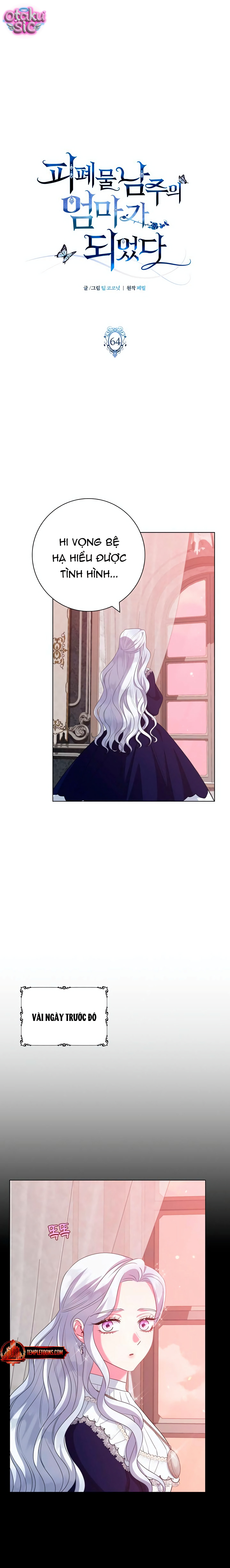 Tôi trở thành mẹ của nam chính bi kịch. - Chap 64 - Trang 7