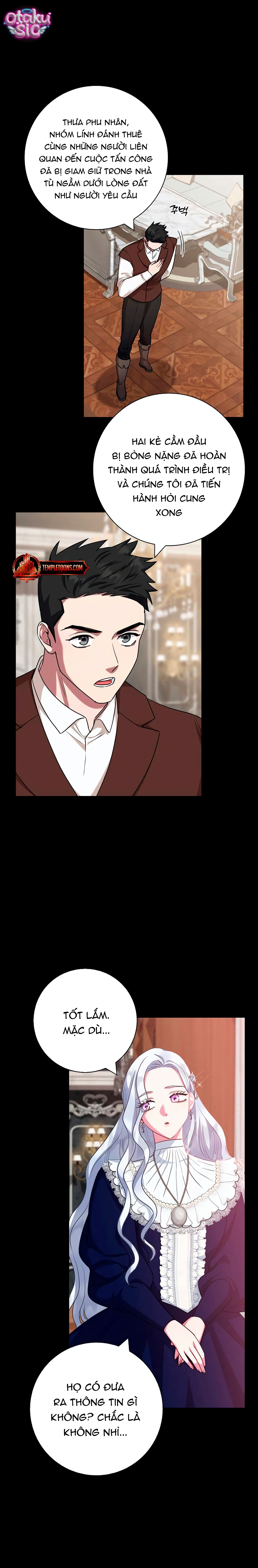 Tôi trở thành mẹ của nam chính bi kịch. - Chap 64 - Trang 8
