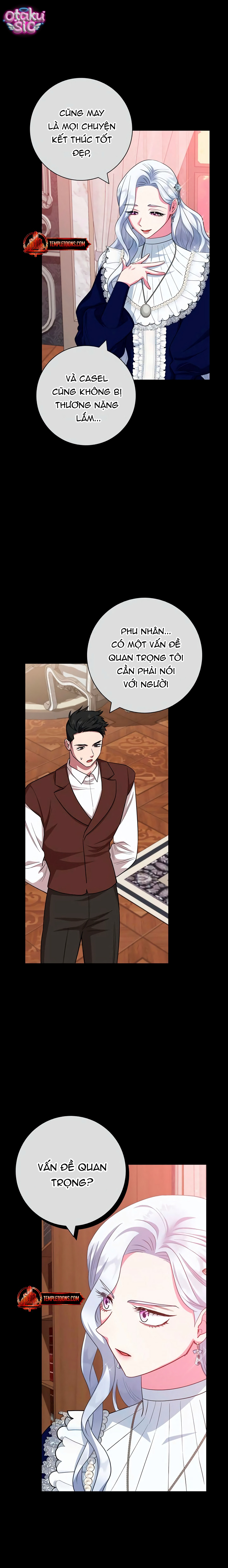 Tôi trở thành mẹ của nam chính bi kịch. - Chap 64 - Trang 10