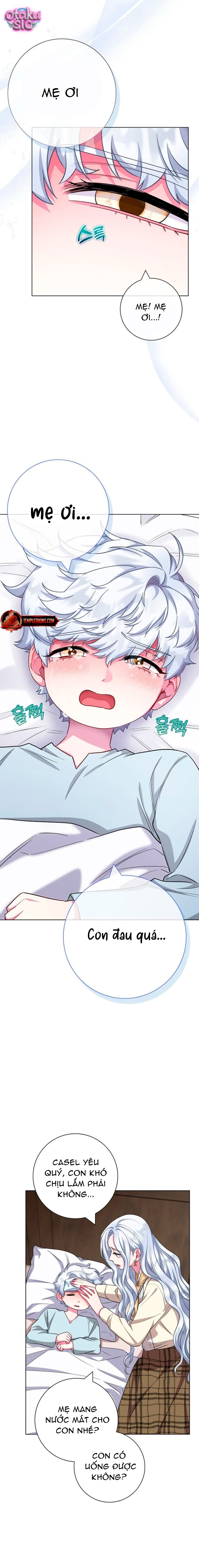 Tôi trở thành mẹ của nam chính bi kịch. - Chap 65 - Trang 12
