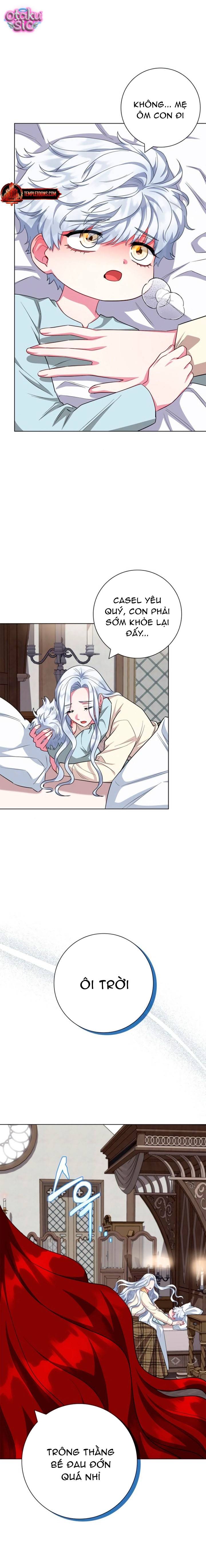 Tôi trở thành mẹ của nam chính bi kịch. - Chap 65 - Trang 13