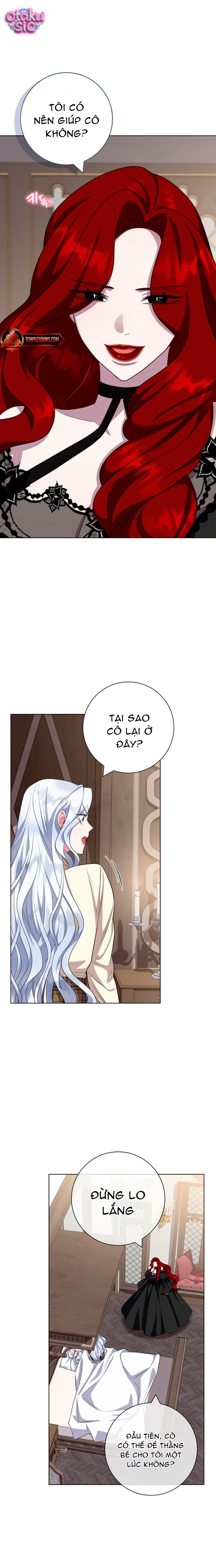 Tôi trở thành mẹ của nam chính bi kịch. - Chap 65 - Trang 15