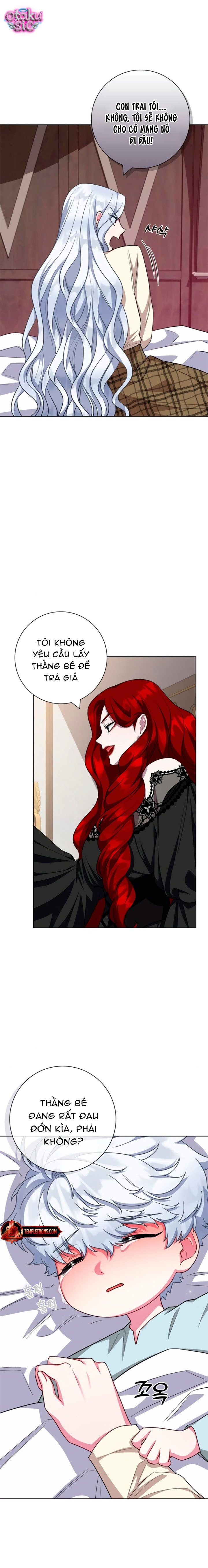 Tôi trở thành mẹ của nam chính bi kịch. - Chap 65 - Trang 16