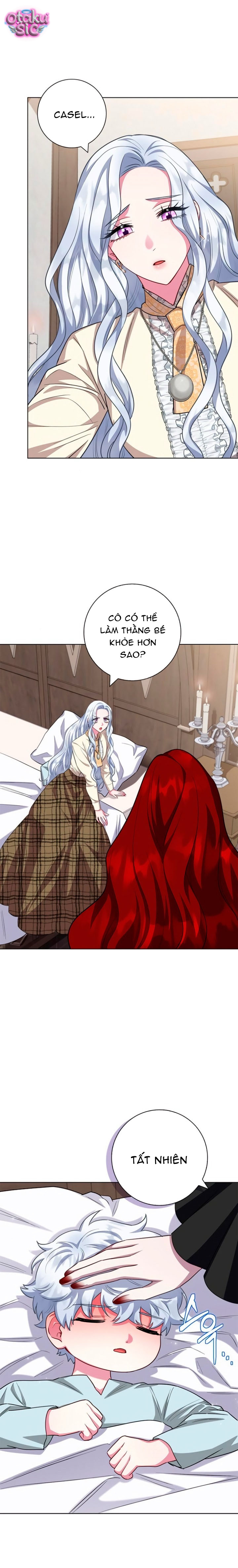 Tôi trở thành mẹ của nam chính bi kịch. - Chap 65 - Trang 17