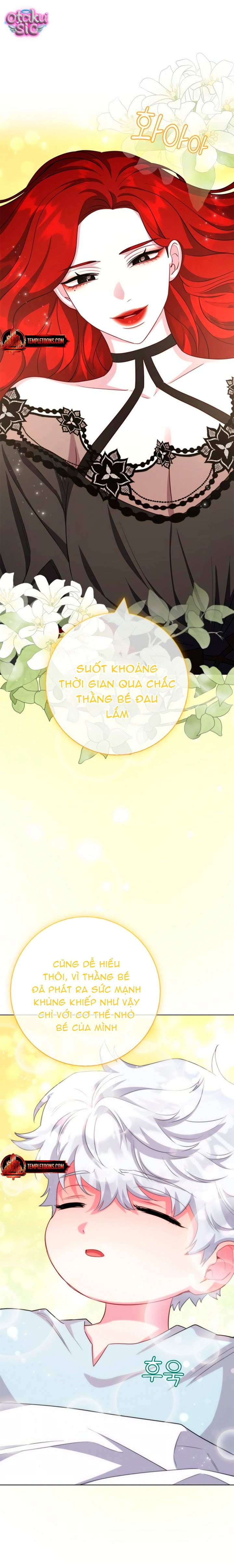 Tôi trở thành mẹ của nam chính bi kịch. - Chap 65 - Trang 18