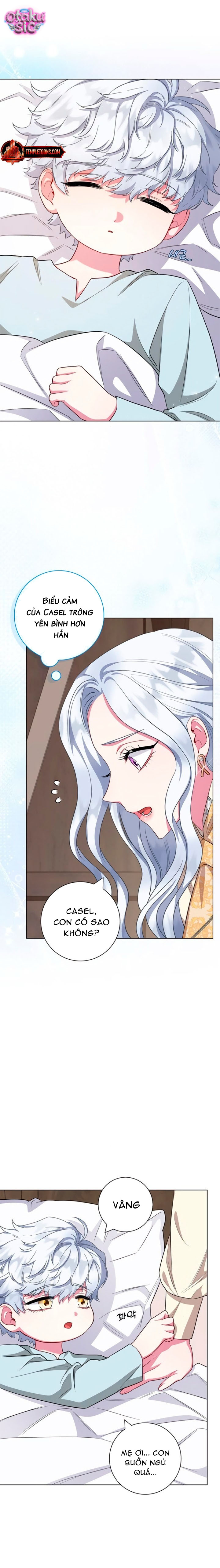 Tôi trở thành mẹ của nam chính bi kịch. - Chap 65 - Trang 19