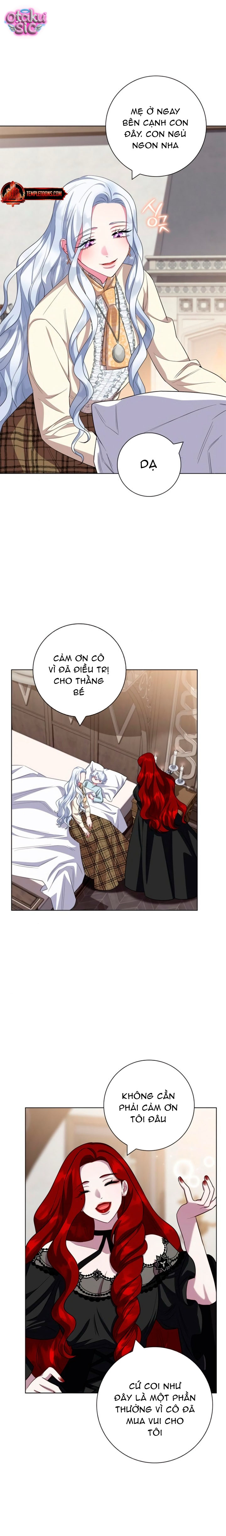 Tôi trở thành mẹ của nam chính bi kịch. - Chap 65 - Trang 20