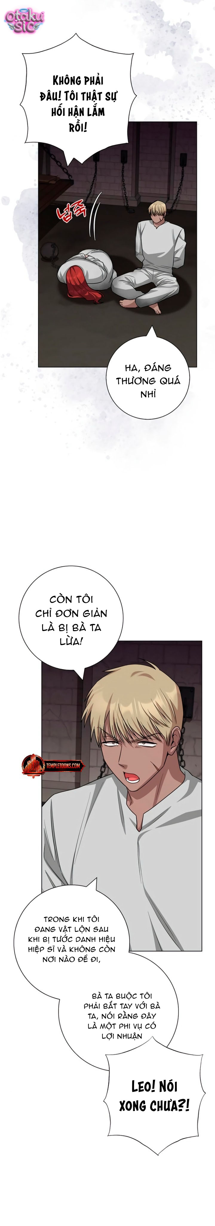Tôi trở thành mẹ của nam chính bi kịch. - Chap 65 - Trang 3