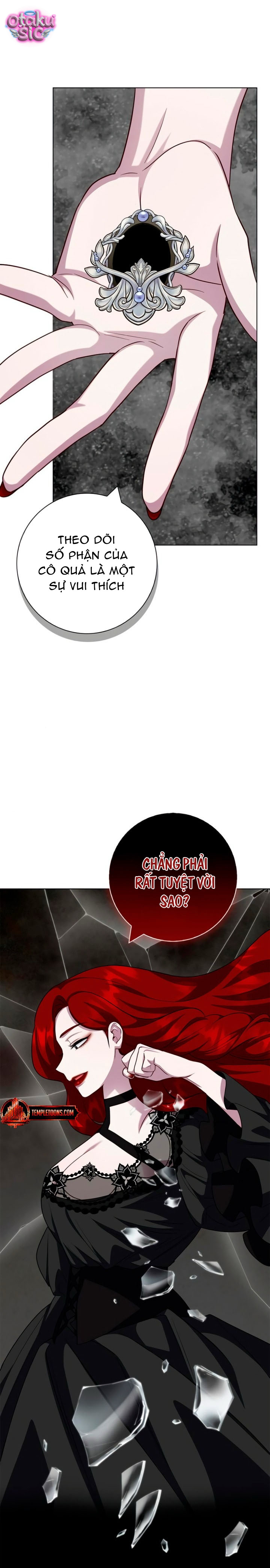 Tôi trở thành mẹ của nam chính bi kịch. - Chap 65 - Trang 21
