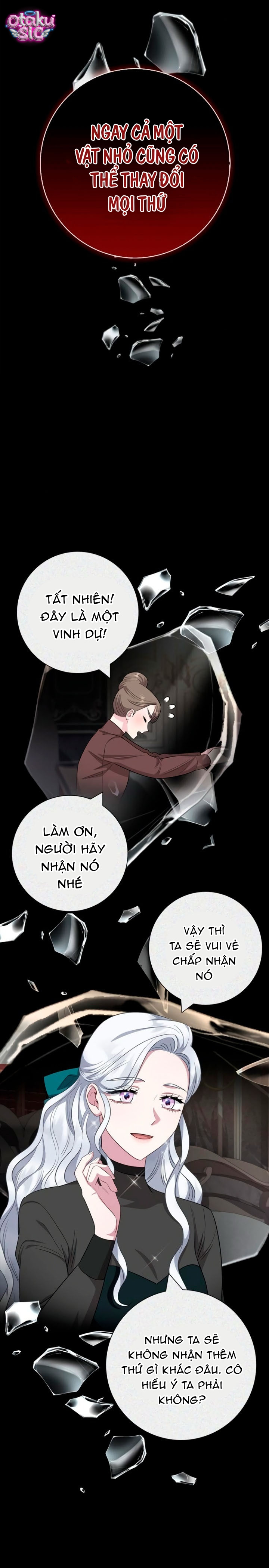 Tôi trở thành mẹ của nam chính bi kịch. - Chap 65 - Trang 22