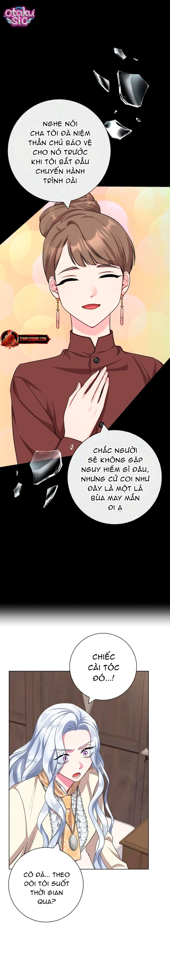 Tôi trở thành mẹ của nam chính bi kịch. - Chap 65 - Trang 23