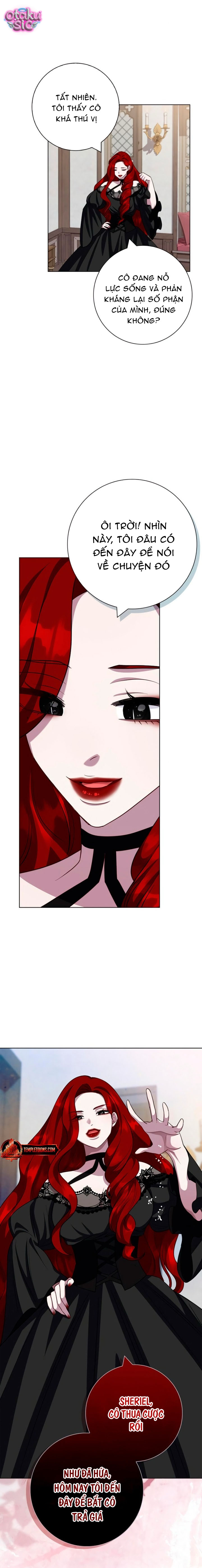 Tôi trở thành mẹ của nam chính bi kịch. - Chap 65 - Trang 24
