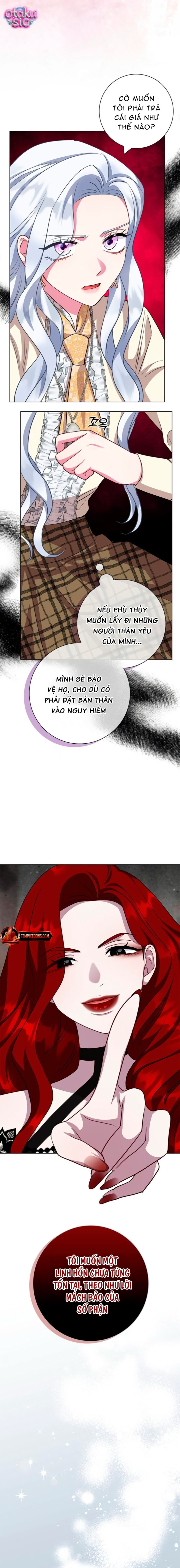 Tôi trở thành mẹ của nam chính bi kịch. - Chap 65 - Trang 25