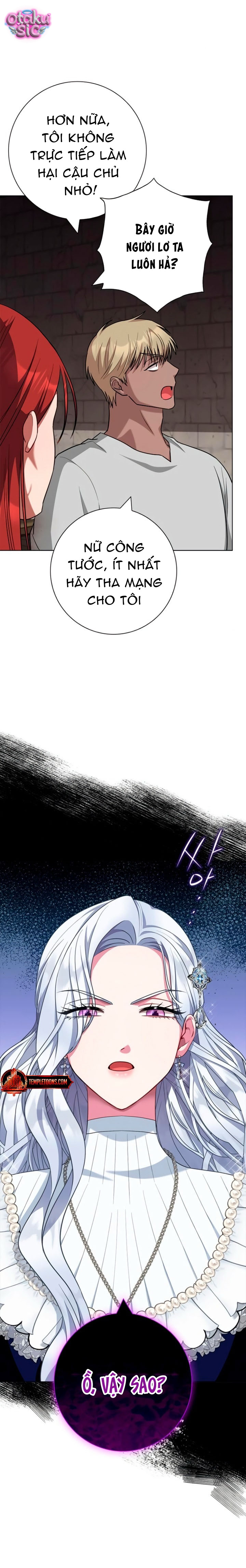 Tôi trở thành mẹ của nam chính bi kịch. - Chap 65 - Trang 4