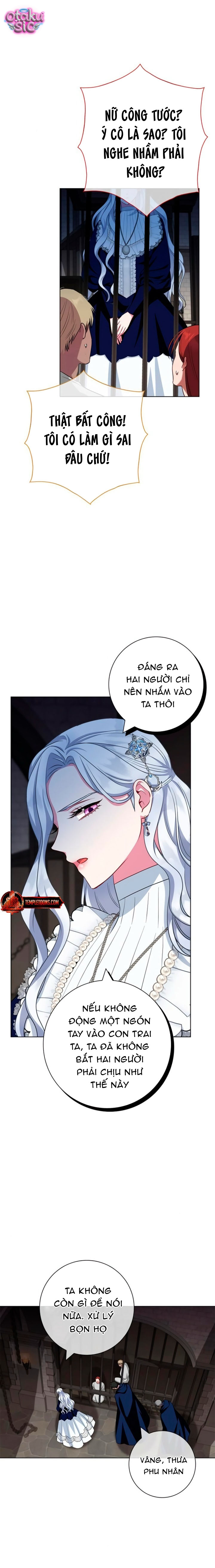 Tôi trở thành mẹ của nam chính bi kịch. - Chap 65 - Trang 7