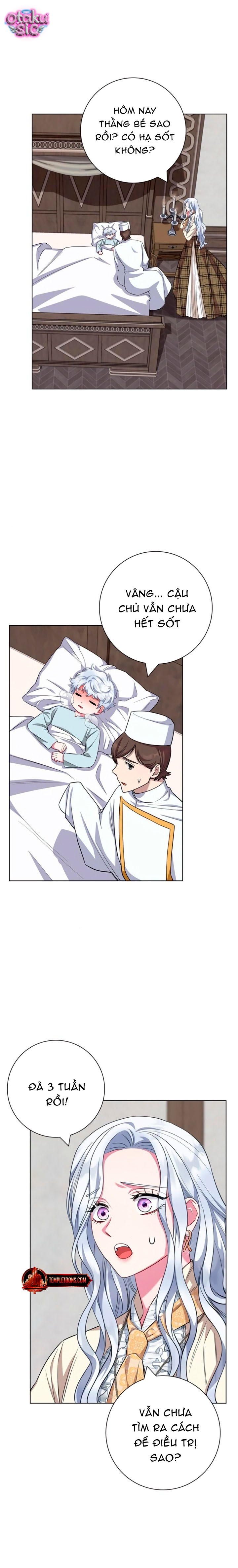 Tôi trở thành mẹ của nam chính bi kịch. - Chap 65 - Trang 9