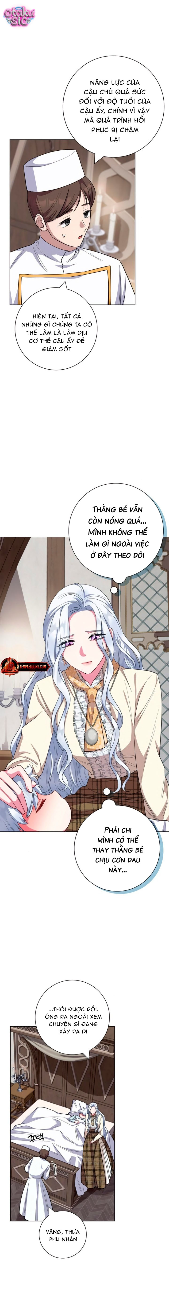 Tôi trở thành mẹ của nam chính bi kịch. - Chap 65 - Trang 10