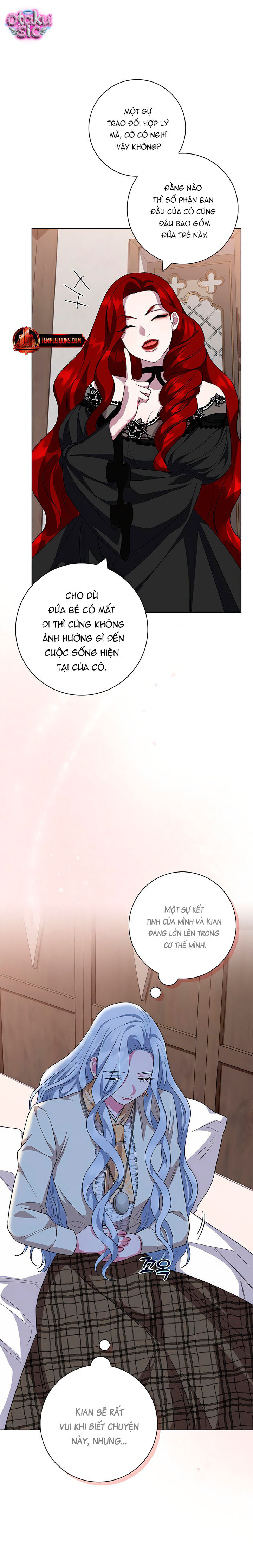 Tôi trở thành mẹ của nam chính bi kịch. - Chap 66 - Trang 2