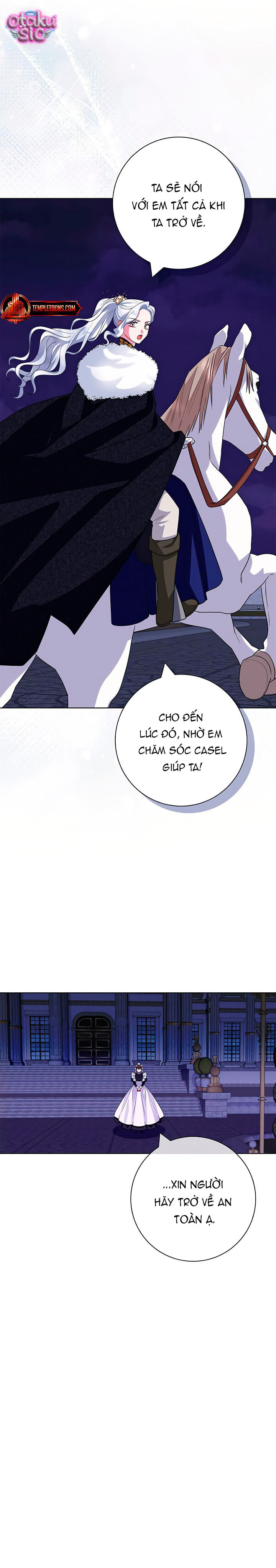 Tôi trở thành mẹ của nam chính bi kịch. - Chap 66 - Trang 11