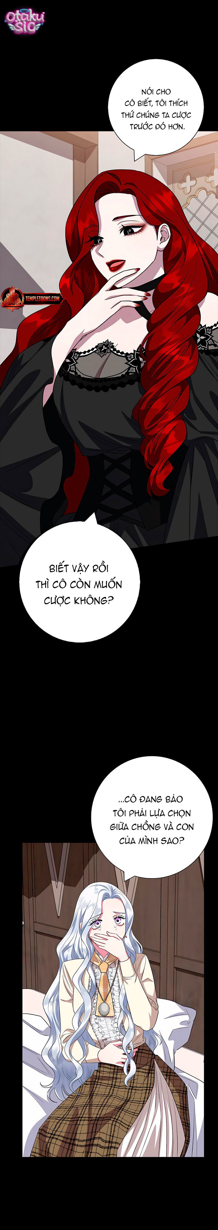 Tôi trở thành mẹ của nam chính bi kịch. - Chap 66 - Trang 15
